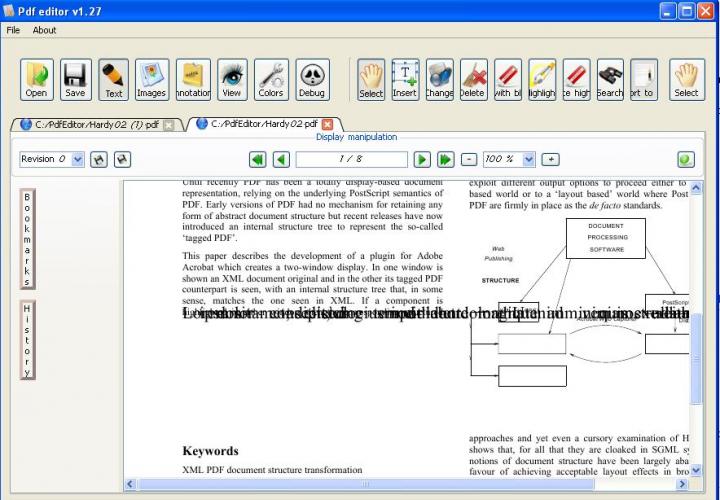 PDFEditor: The Results Were Not as Brilliant as I Had Hoped