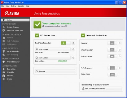 Avira Free Antivirus