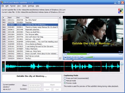 DivXLand Media Subtitler