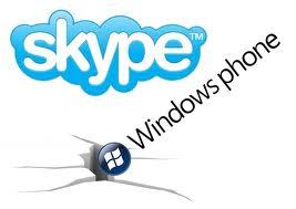 Skype Windows Phone logo