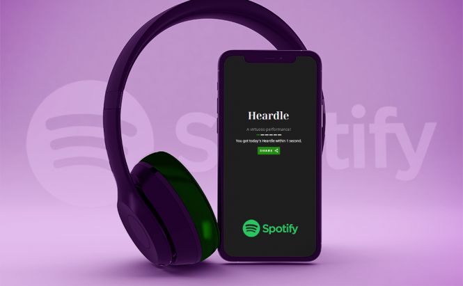 Spotify is buying the musical guessing game Heardle