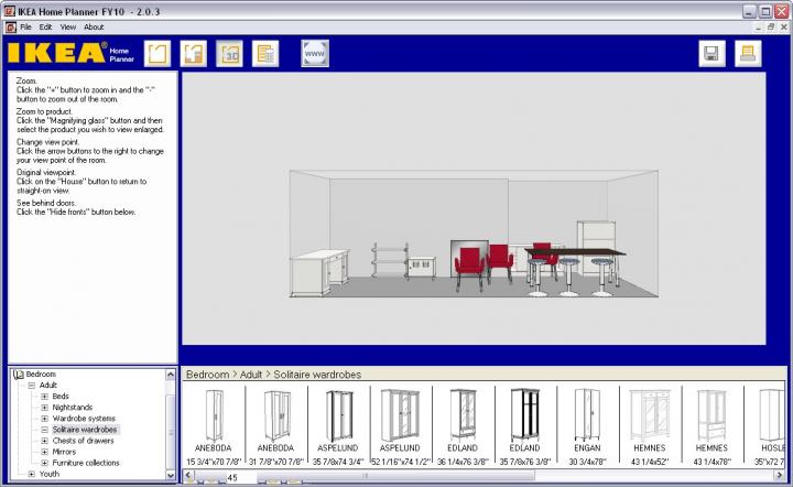 IKEA Home Planner