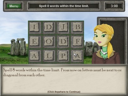 IQ Identity Quest: Word Game