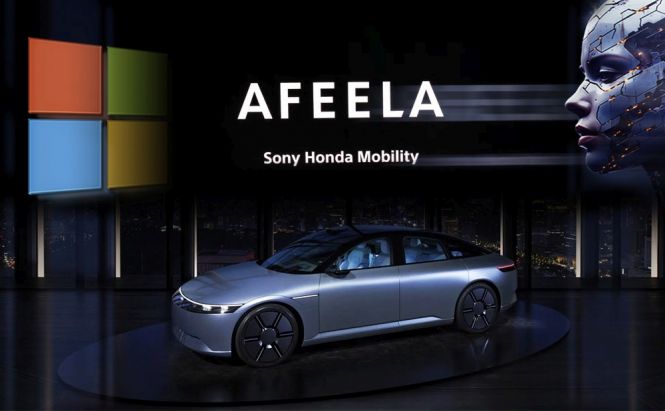 Microsoft to supply AI to AFEELA, e-vehicle by Sony/Honda