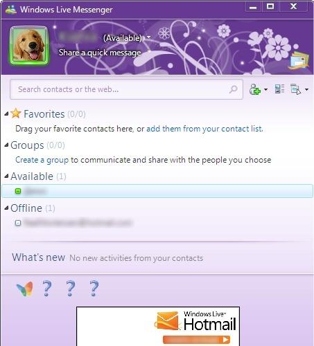 Windows Live Messenger