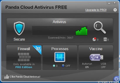 Panda Cloud Antivirus