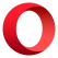 Opera browser with
free VPN