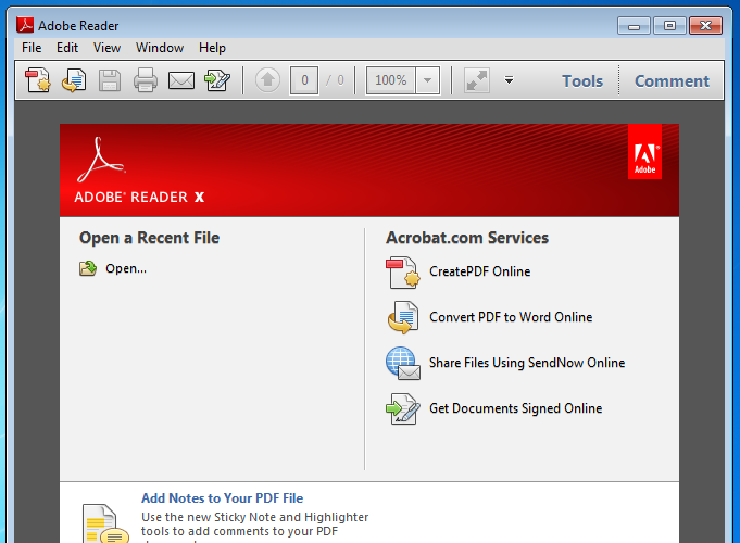 Adobe Reader Launcher