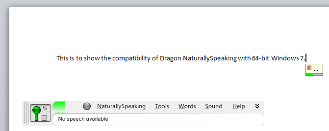 Dragon NaturallySpeaking: High Quality for a Hundred Bucks