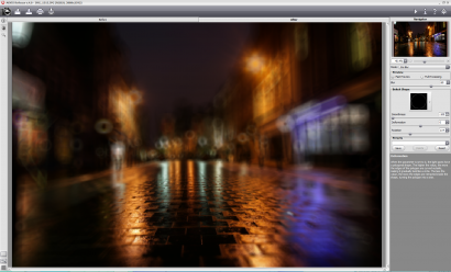 My try to achieve bokeh effect in AKVIS Refocus