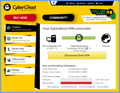 CyberGhost VPN