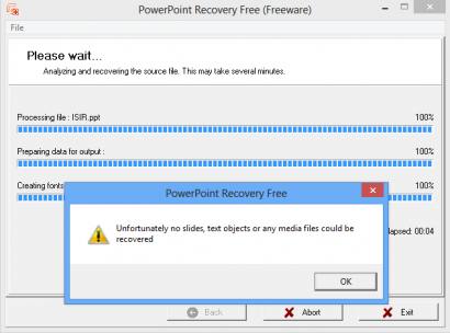 PowerPoint Recovery Free: If You've Seen One of Them You've Seen Them All