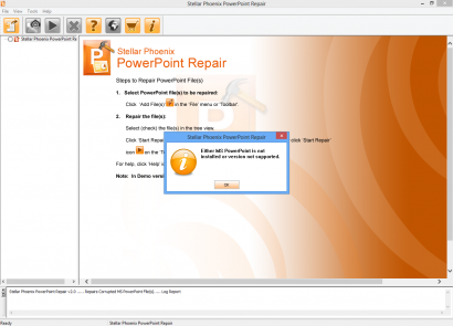 Stellar Phoenix PowerPoint Recovery