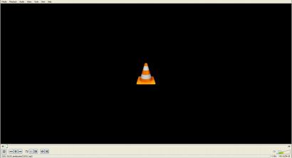 VLC Media Player Main Screen